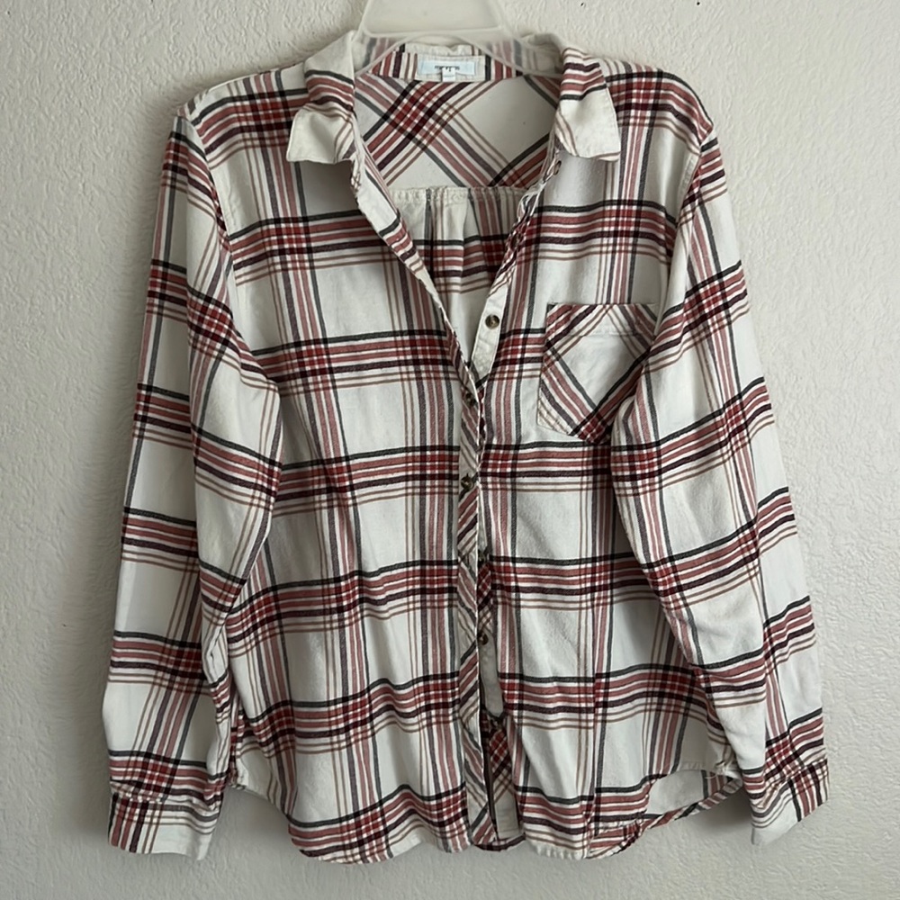 Fall button up flannel